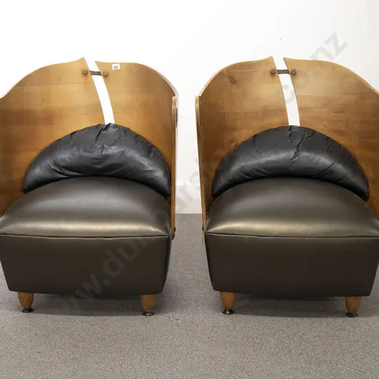 Carin Wilson Kura Kowhatu Chairs