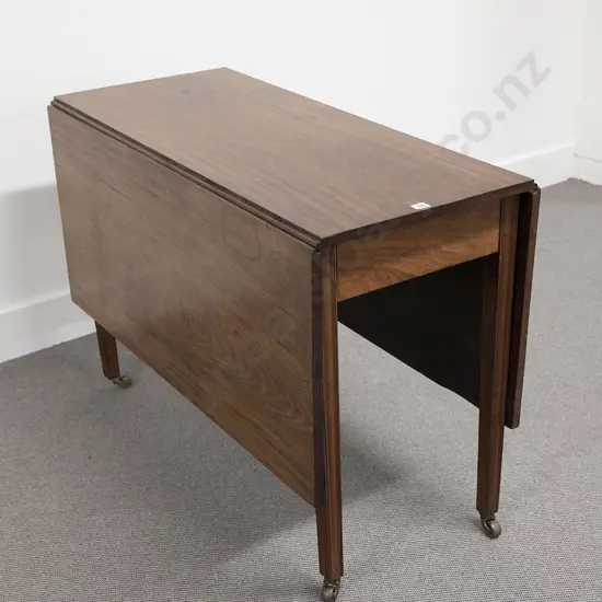 Geo III Mahogany Pembroke Dining Table