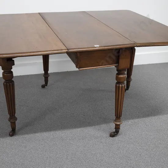 C19th Mahogany Pembroke Dining Table