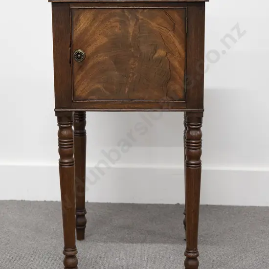 Regency Mahogany Pot Cupboard