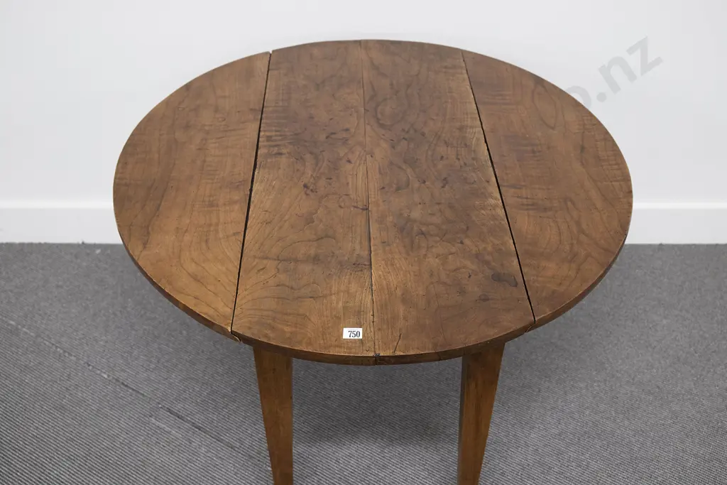 C19th French Provincial Fruitwood Dining Table Image 1++