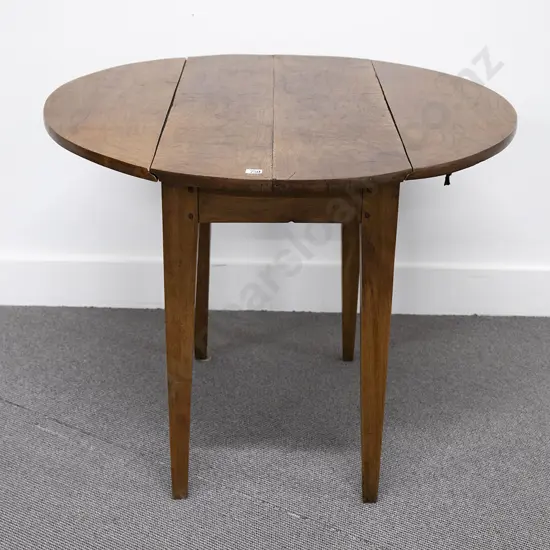 C19th French Provincial Fruitwood Dining Table