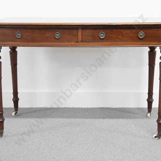 An Elegant C19th Mahogany Writing Table