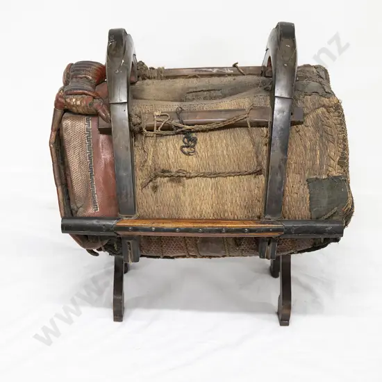 Japanese Meiji Period Samurai Saddle