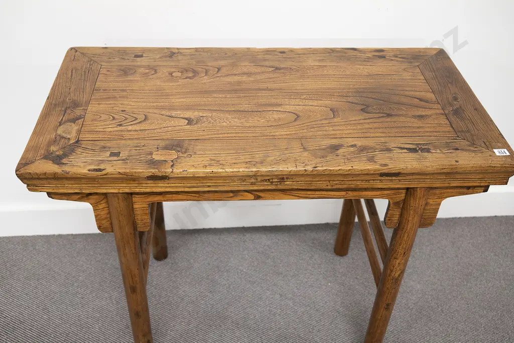Chinese Elm Altar Table Image 1++