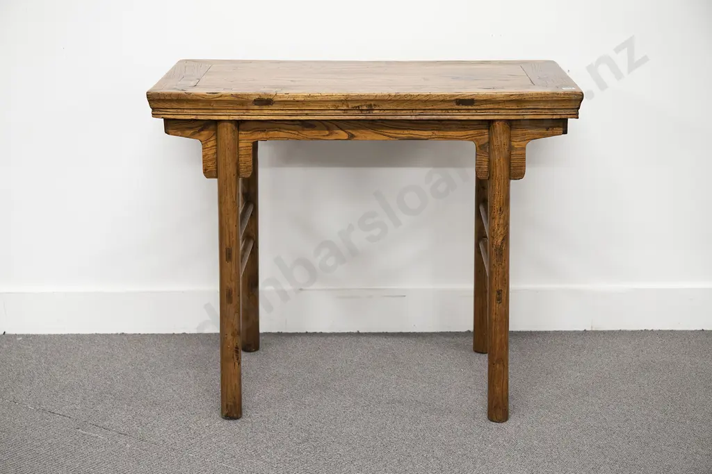 Chinese Elm Altar Table Image 1++
