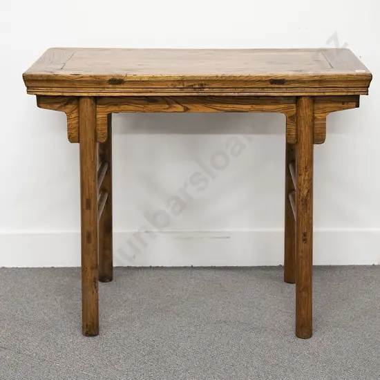 Chinese Elm Altar Table