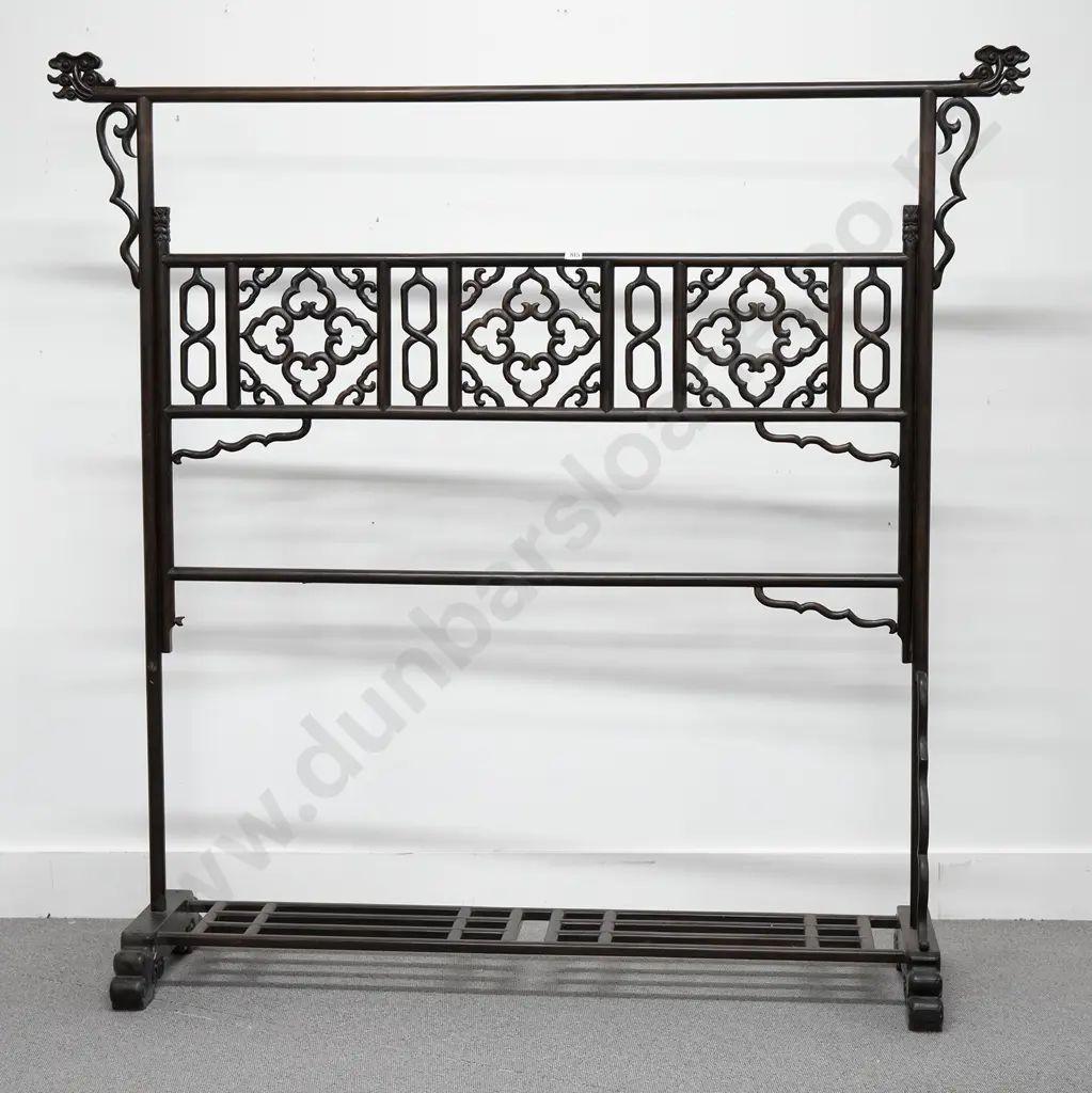 Chinese Rosewood Screen Image 1++