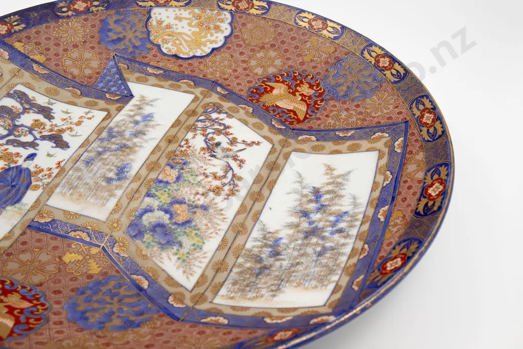 Superb Japanese Meiji Period Imari Charger Image 1++