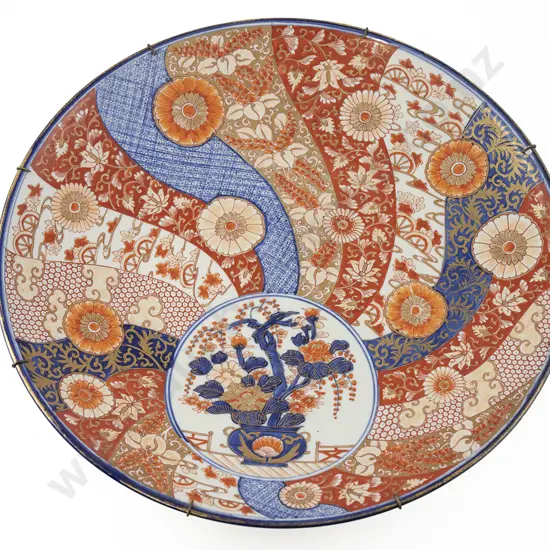 Japanese Meiji Period Imari Charger