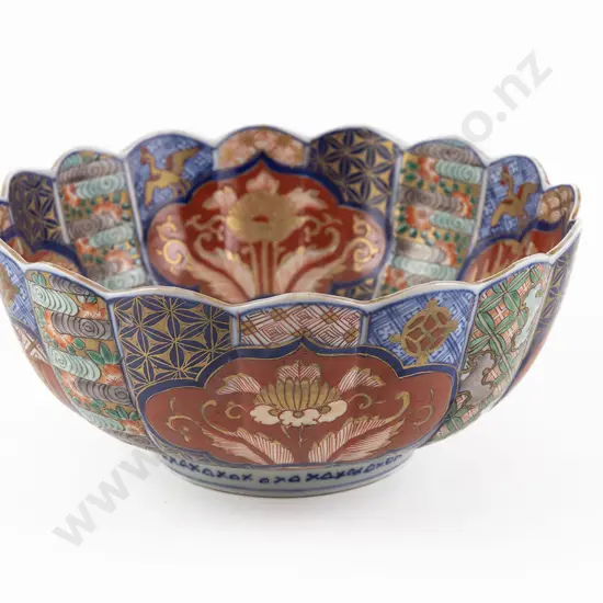 Japanese Meiji Period Imari Bowl