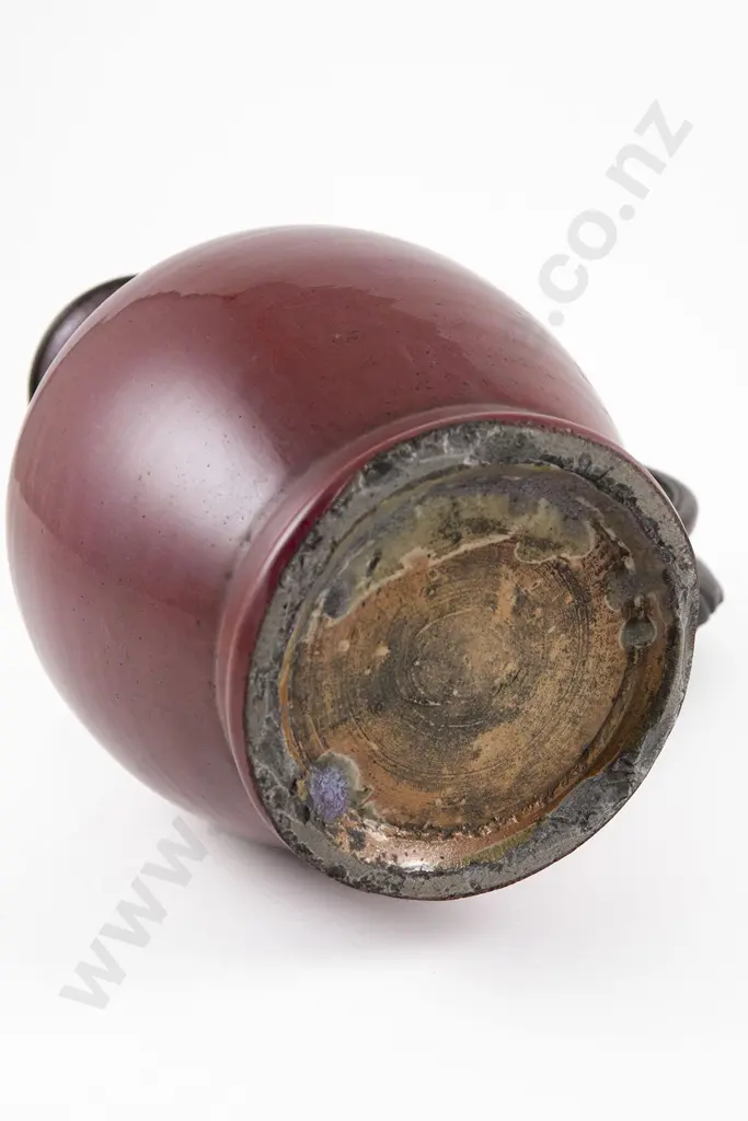 Qing Dynasty Lang Yao Red Glazed Vase Image 1++