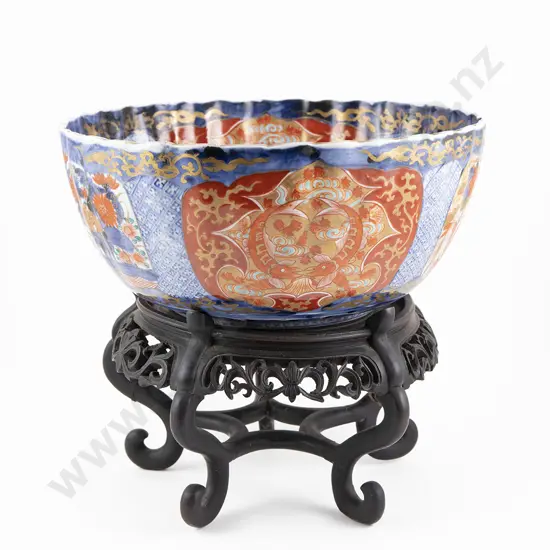 Japanese Meiji Period Imari Bowl