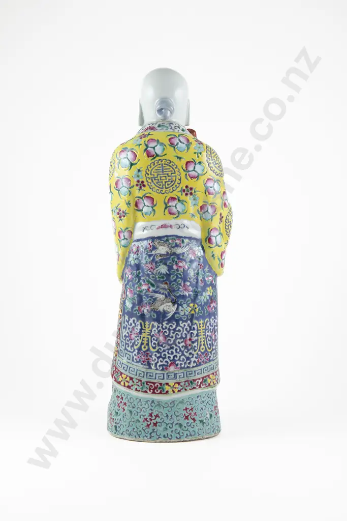 Chinese Porcelain Figure of an Immortal Image 1++