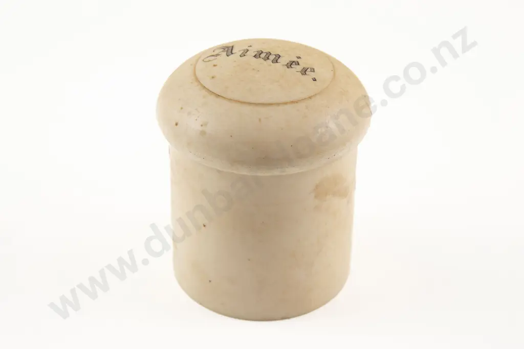 Japanese Meiji Period Ivory Lidded Box together with another Ivory Lidded box Image 1++