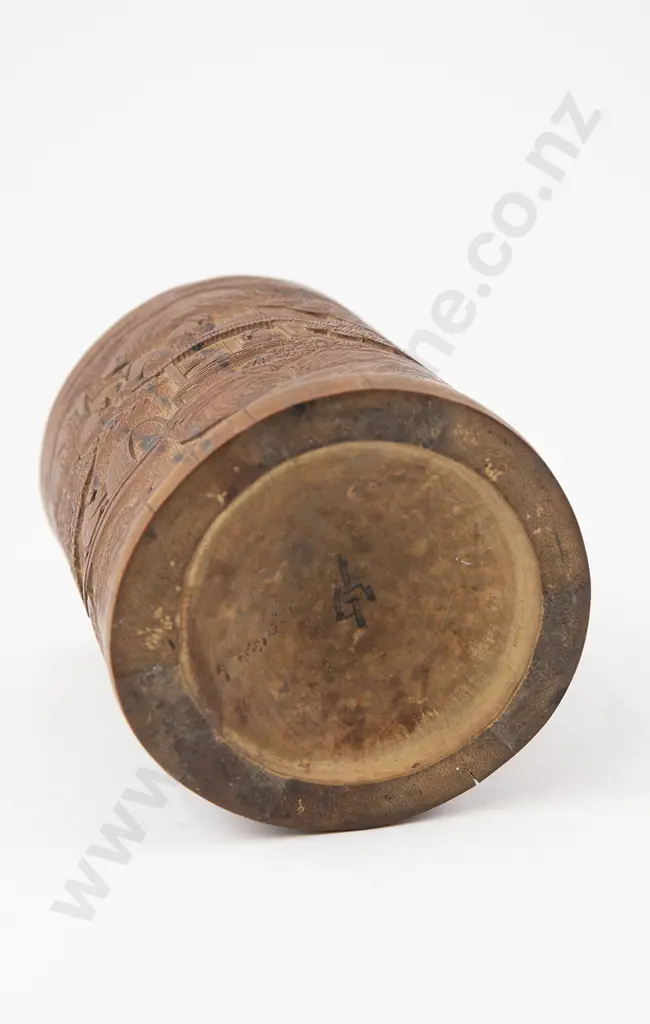 Chinese Bamboo Brush Pot Image 1++