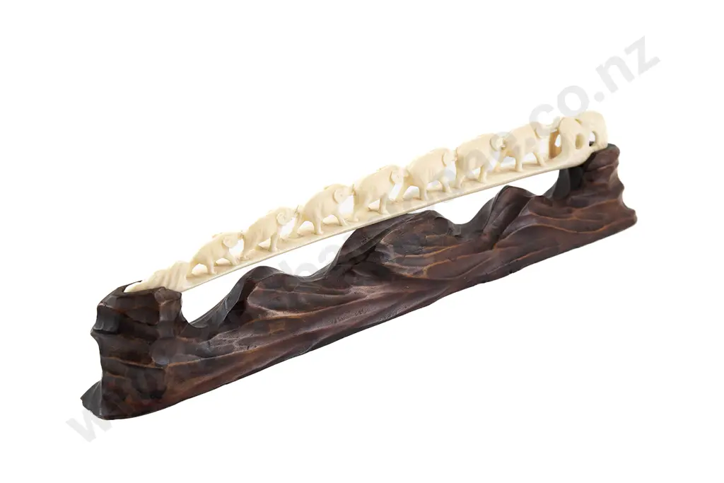 An Ivory Elephant Bridge Image 1++