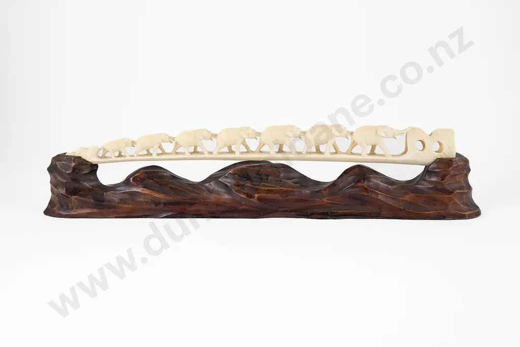 An Ivory Elephant Bridge Image 1++