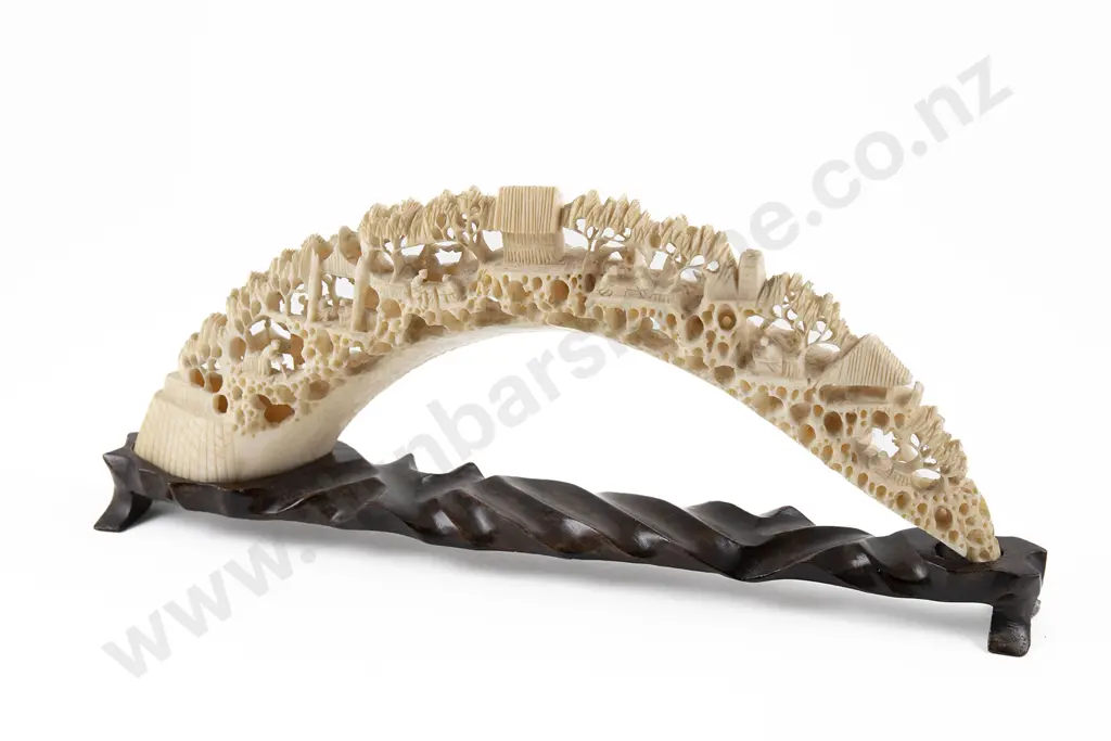 Chinese Tusk Bridge Image 1++