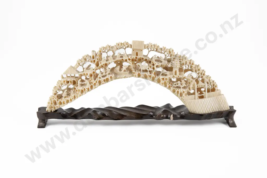 Chinese Tusk Bridge Image 1++