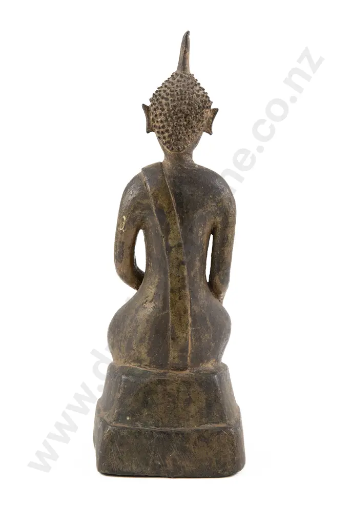 19th Century Bronze Laotian Buddha Image 1++