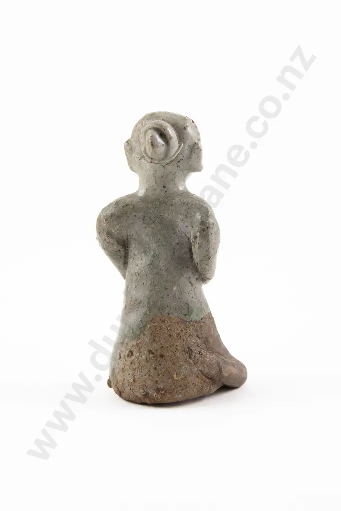 Thai Sukhothai Kingdom (1238 - 1438) Khmer Pottery Figure Image 1++