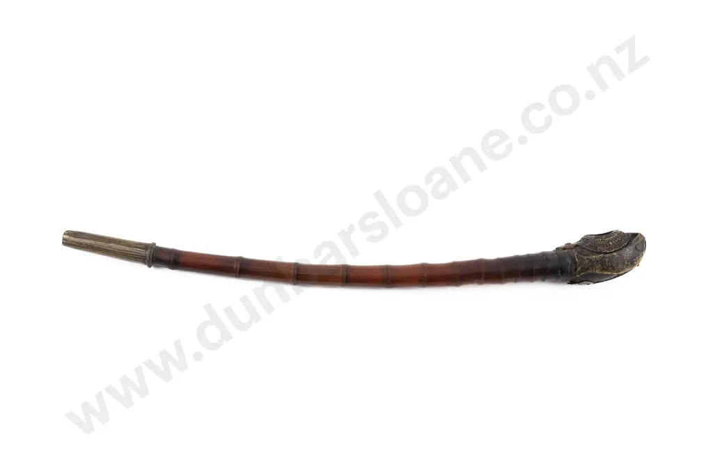 19th century Chinese Opium Pipe Image 1++