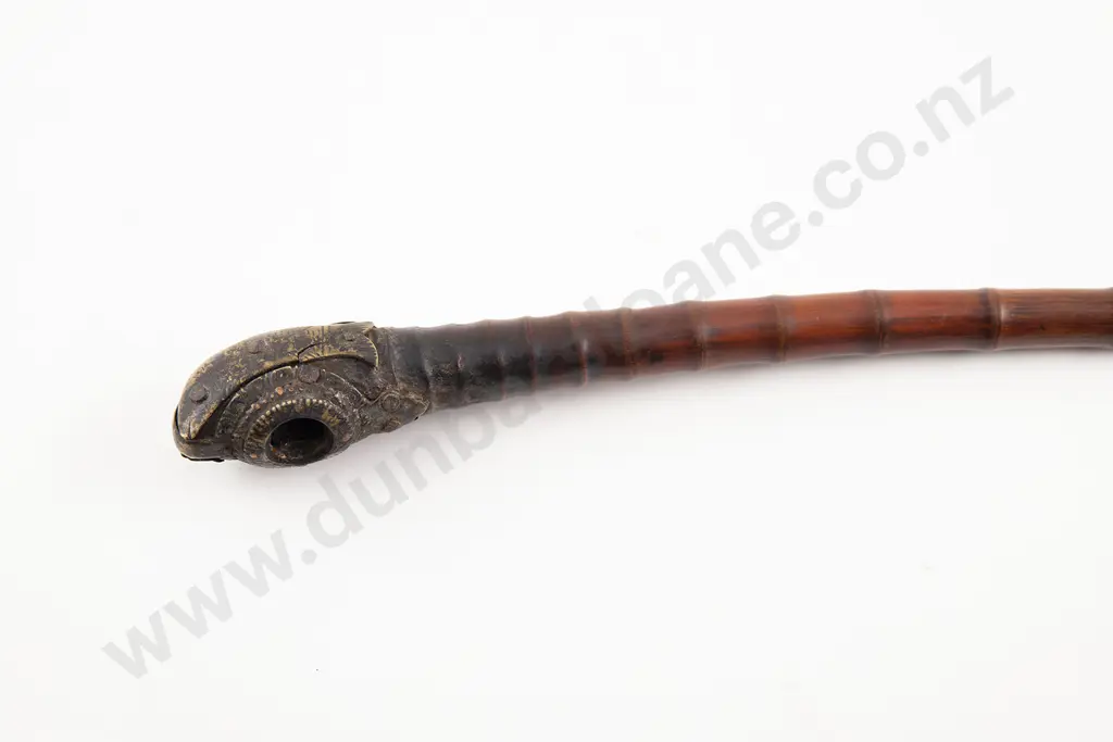 19th century Chinese Opium Pipe Image 1++