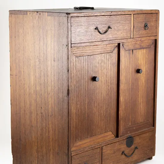 Japanese Meiji Period Elm Ko-Dansu