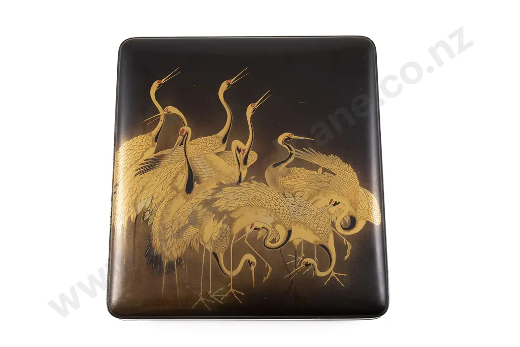 Fine Japanese Edo Period Suzuribako (Writing Box) by Shaomoi Masanari Image 1++