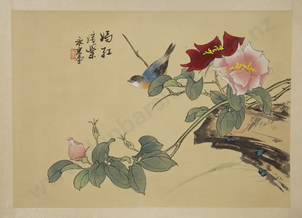 Six Chinese Scrolls Image 1++