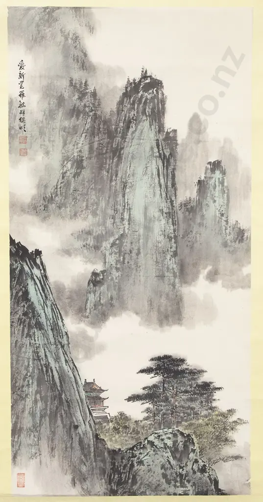 Six Chinese Scrolls Image 1++