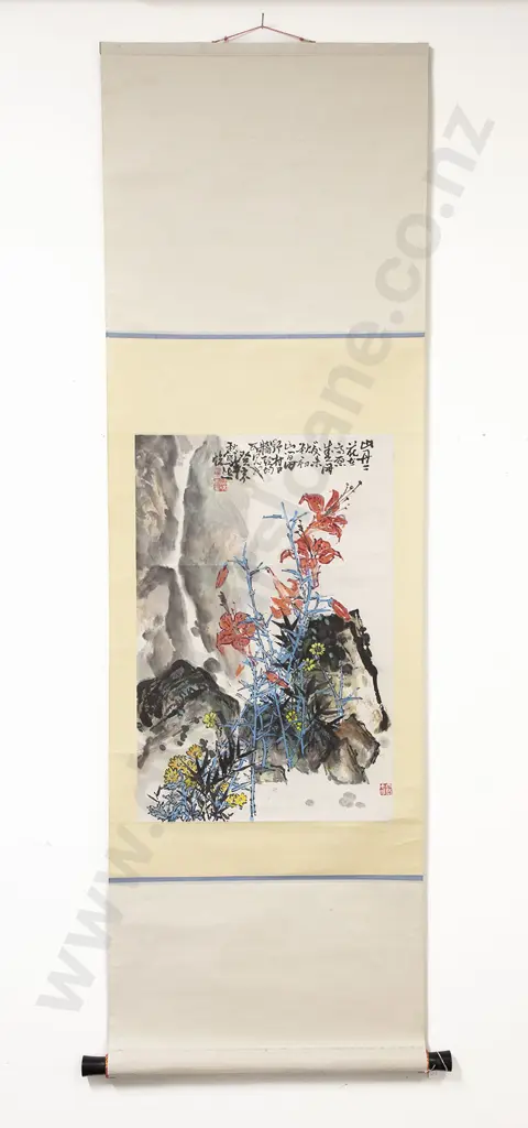 Six Chinese Scrolls Image 1++