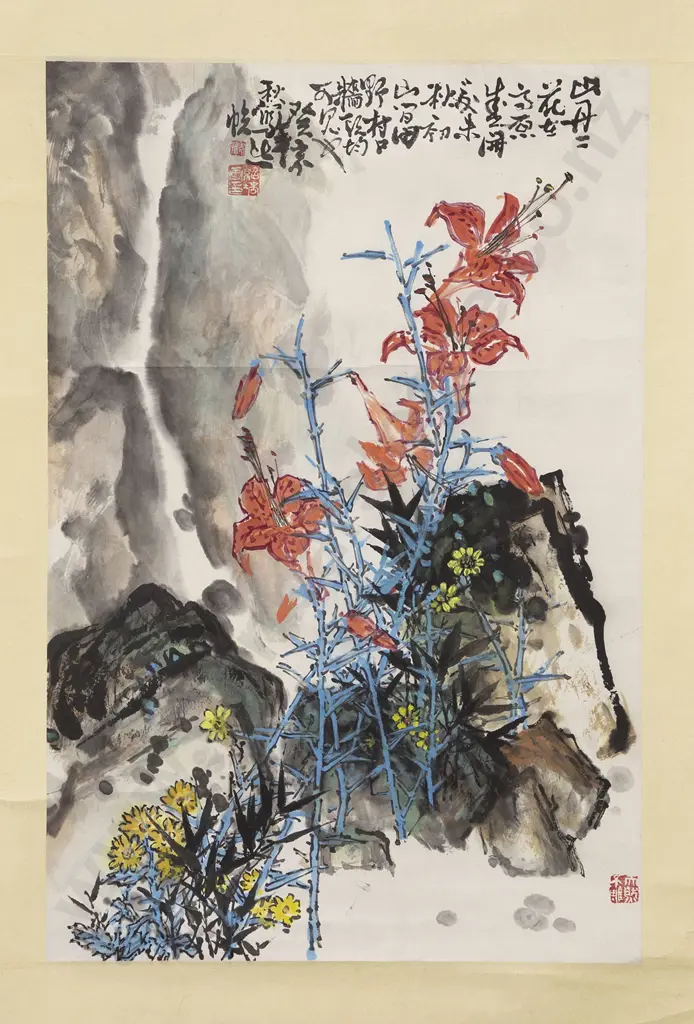 Six Chinese Scrolls Image 1++