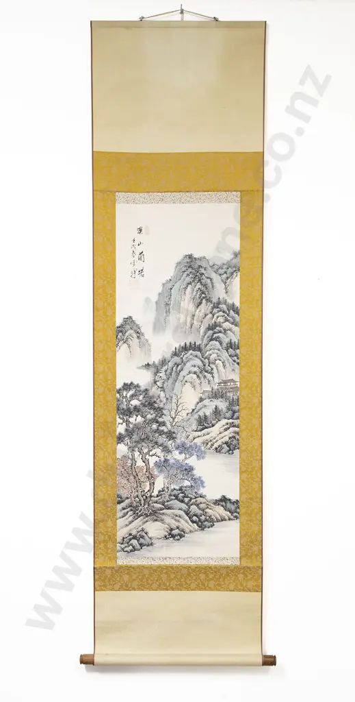 Six Chinese Scrolls Image 1++