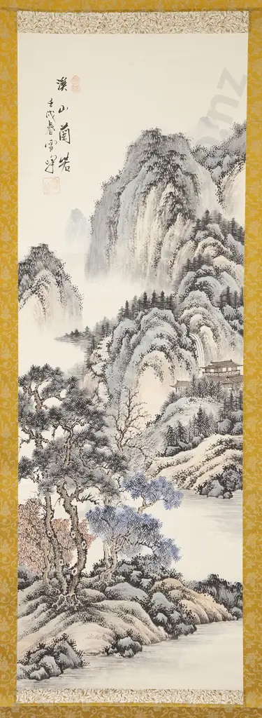 Six Chinese Scrolls Image 1++