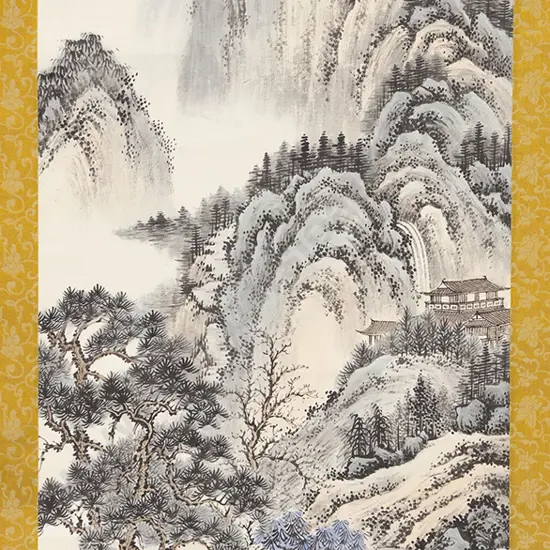 Six Chinese Scrolls