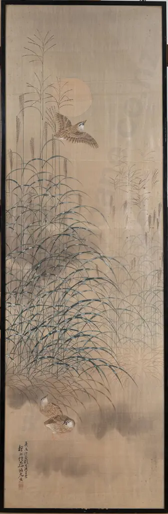 Two Chinese Paintings on Silk Image 1++