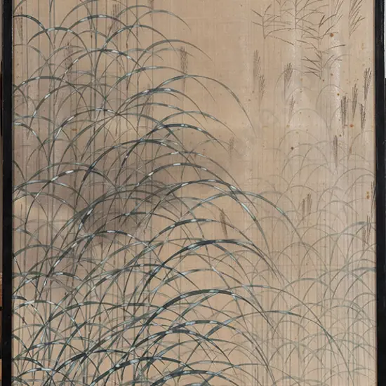 Two Chinese Paintings on Silk