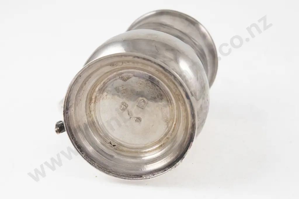 Geo III S/S Tankard Image 1++