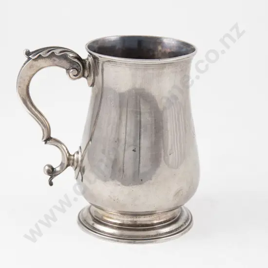 Geo III S/S Tankard