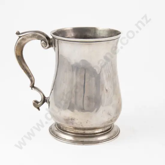 Geo III S/S Tankard