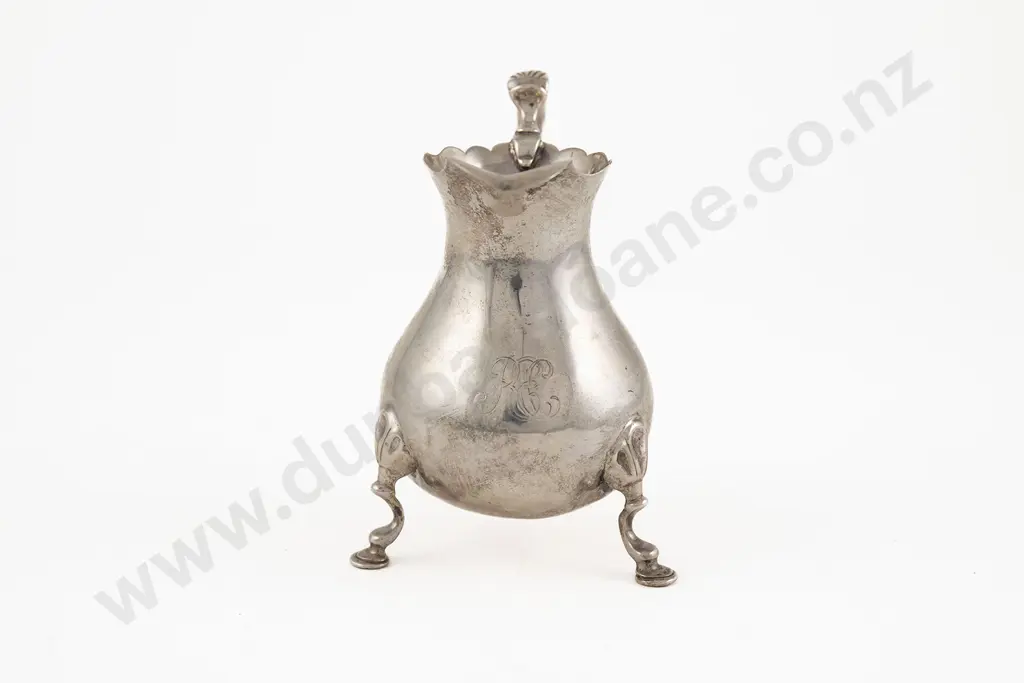 Geo III S/S Cream Jug Image 1++