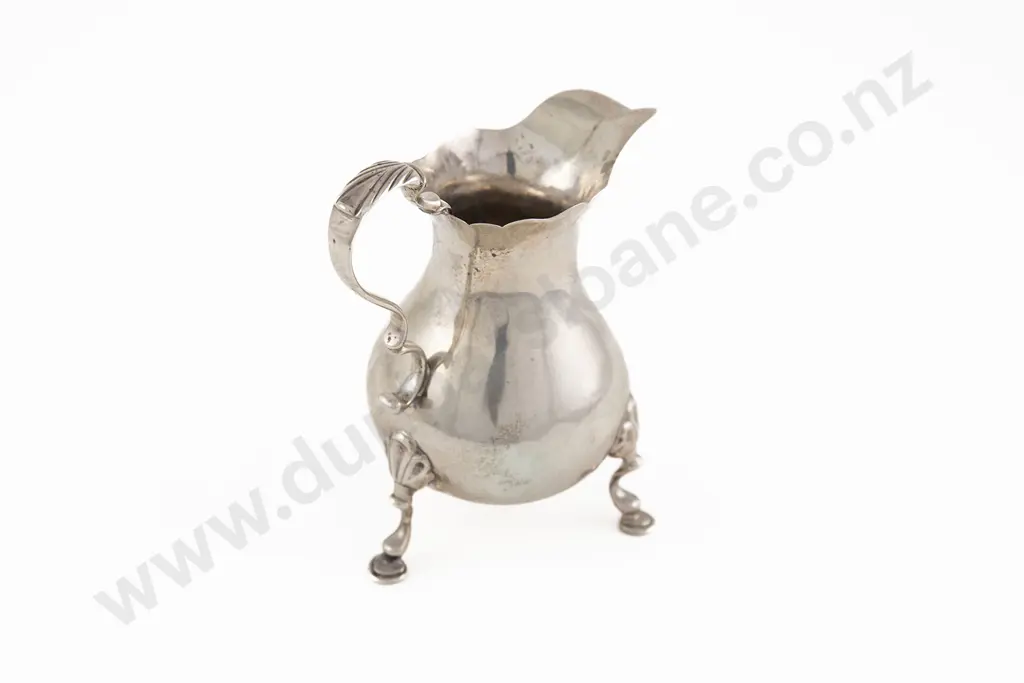 Geo III S/S Cream Jug Image 1++