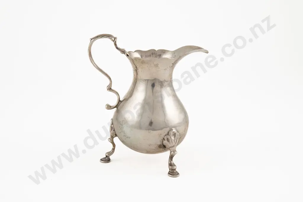 Geo III S/S Cream Jug Image 1++