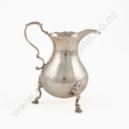 Geo III S/S Cream Jug