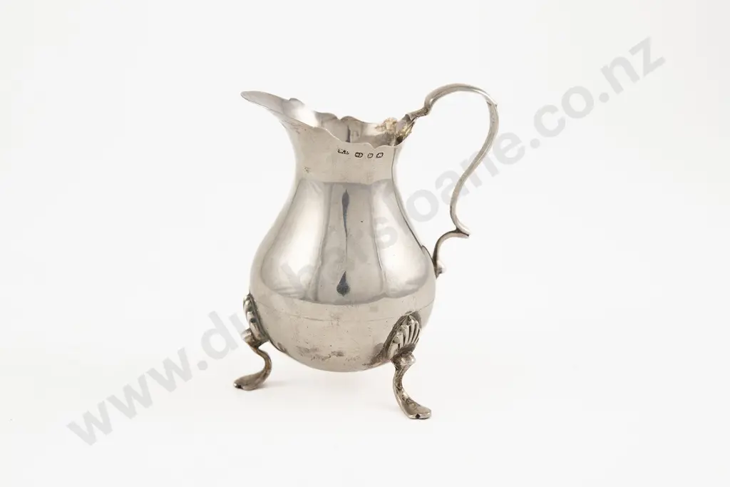 Vict S/S Cream Jug Image 1++