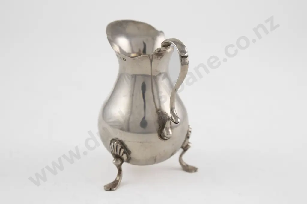 Vict S/S Cream Jug Image 1++