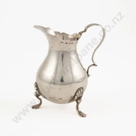 Vict S/S Cream Jug