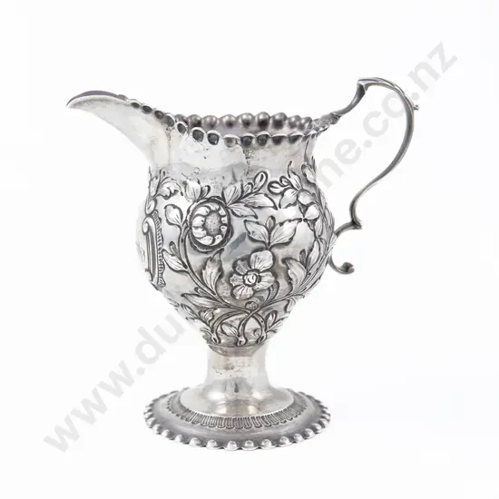C19th S/S Cream Jug